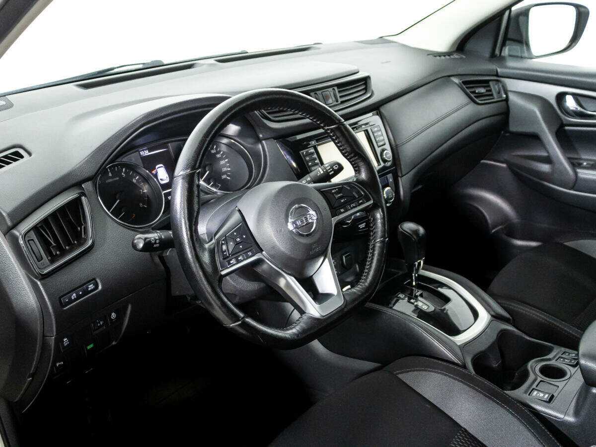 Nissan Qashqai б/у, 2019, Вариатор. Фото: #10