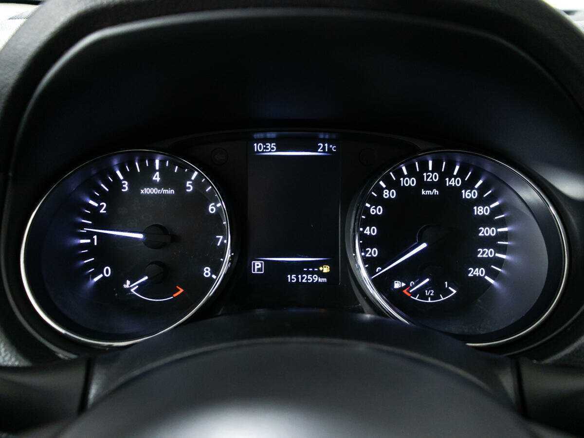 Nissan Qashqai б/у, 2019, Вариатор. Фото: #11