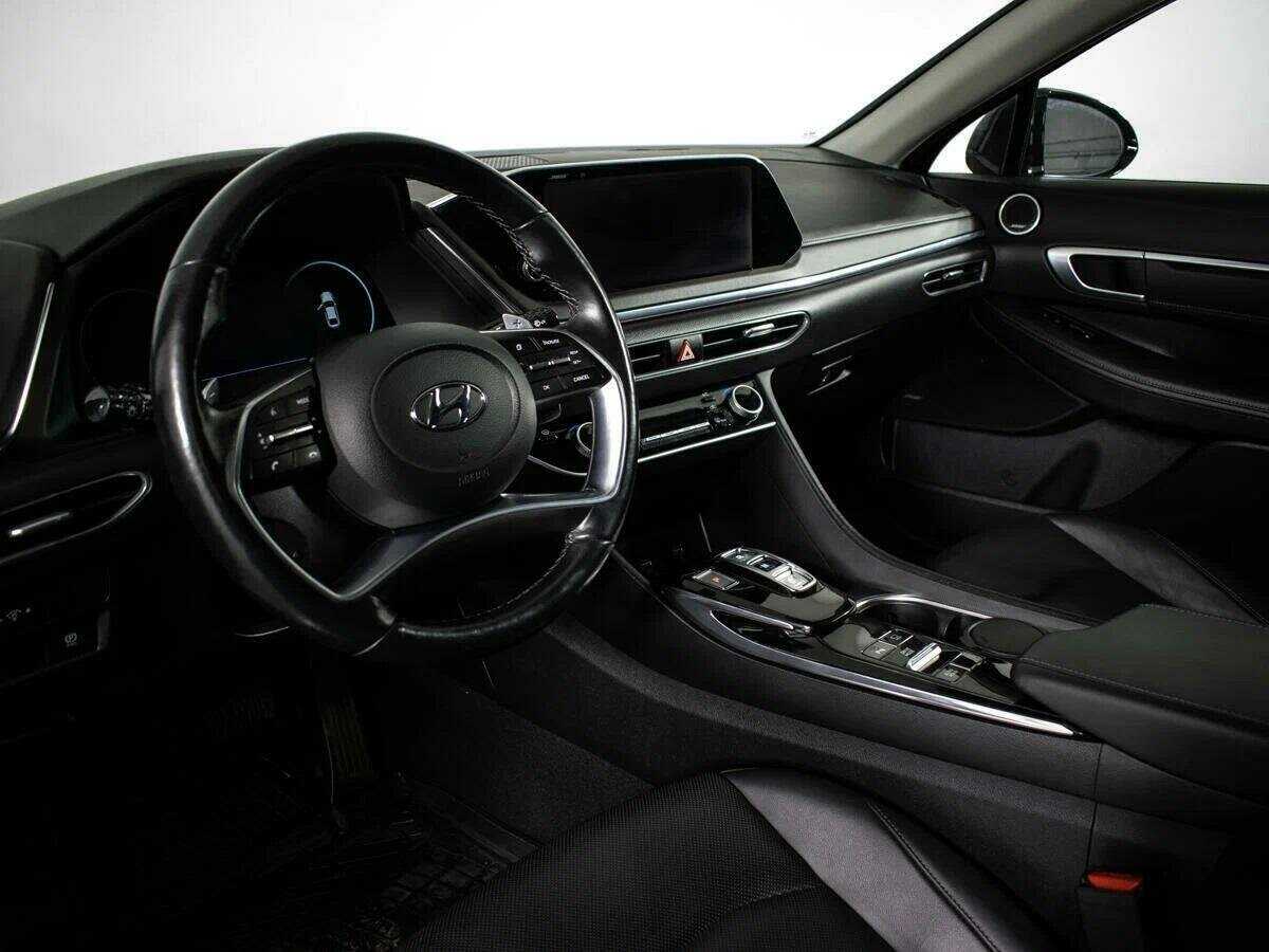 Хендай Соната б/у, 2020, Автоматическая. Фото: #12