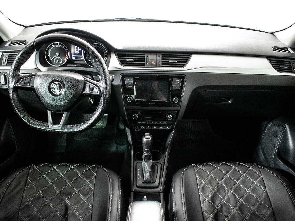 Шкода Рапид б/у, 2019, Автоматическая. Фото: #11