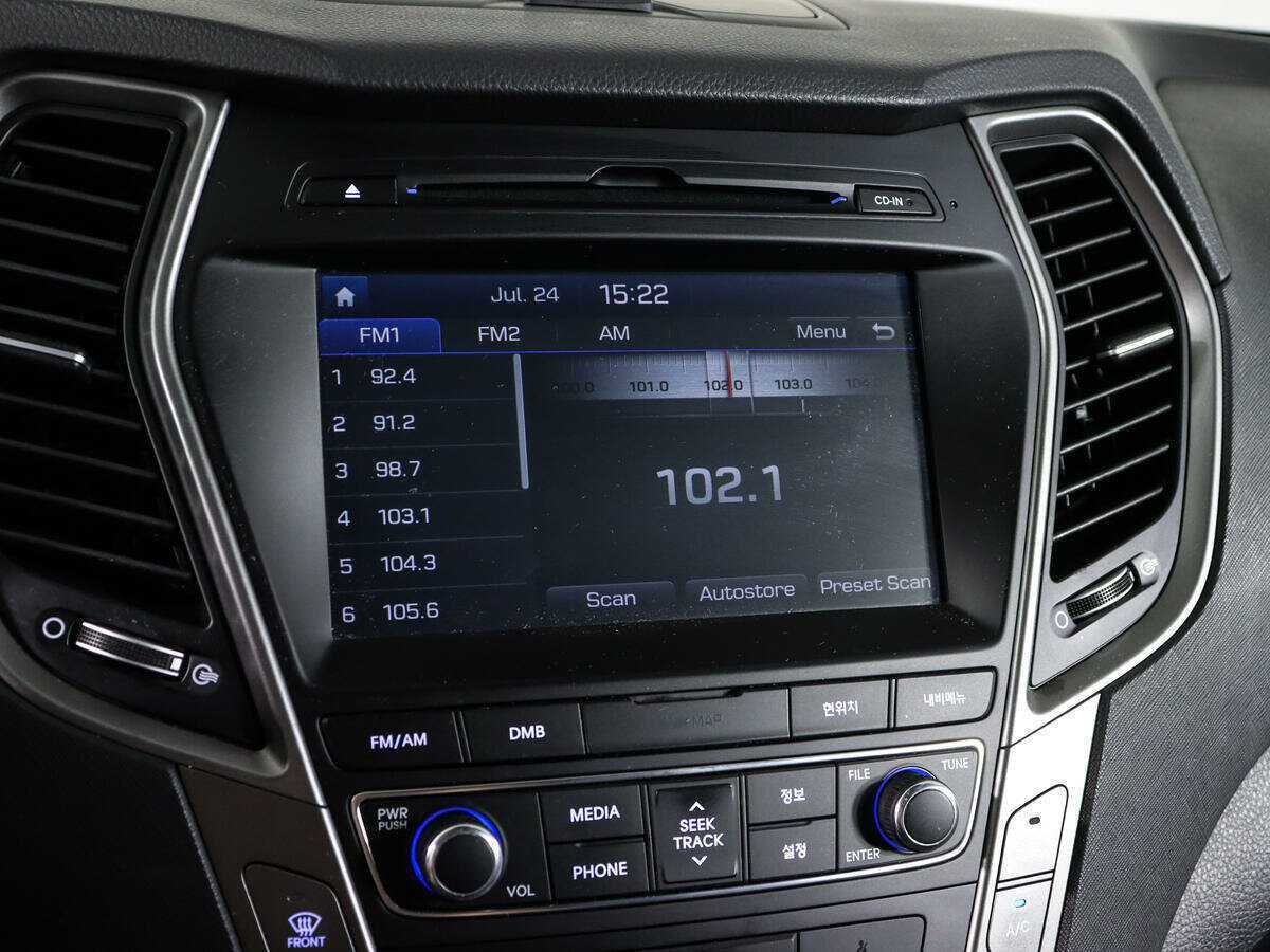 Hyundai Santa Fe б/у, 2016, Автоматическая. Фото: #24