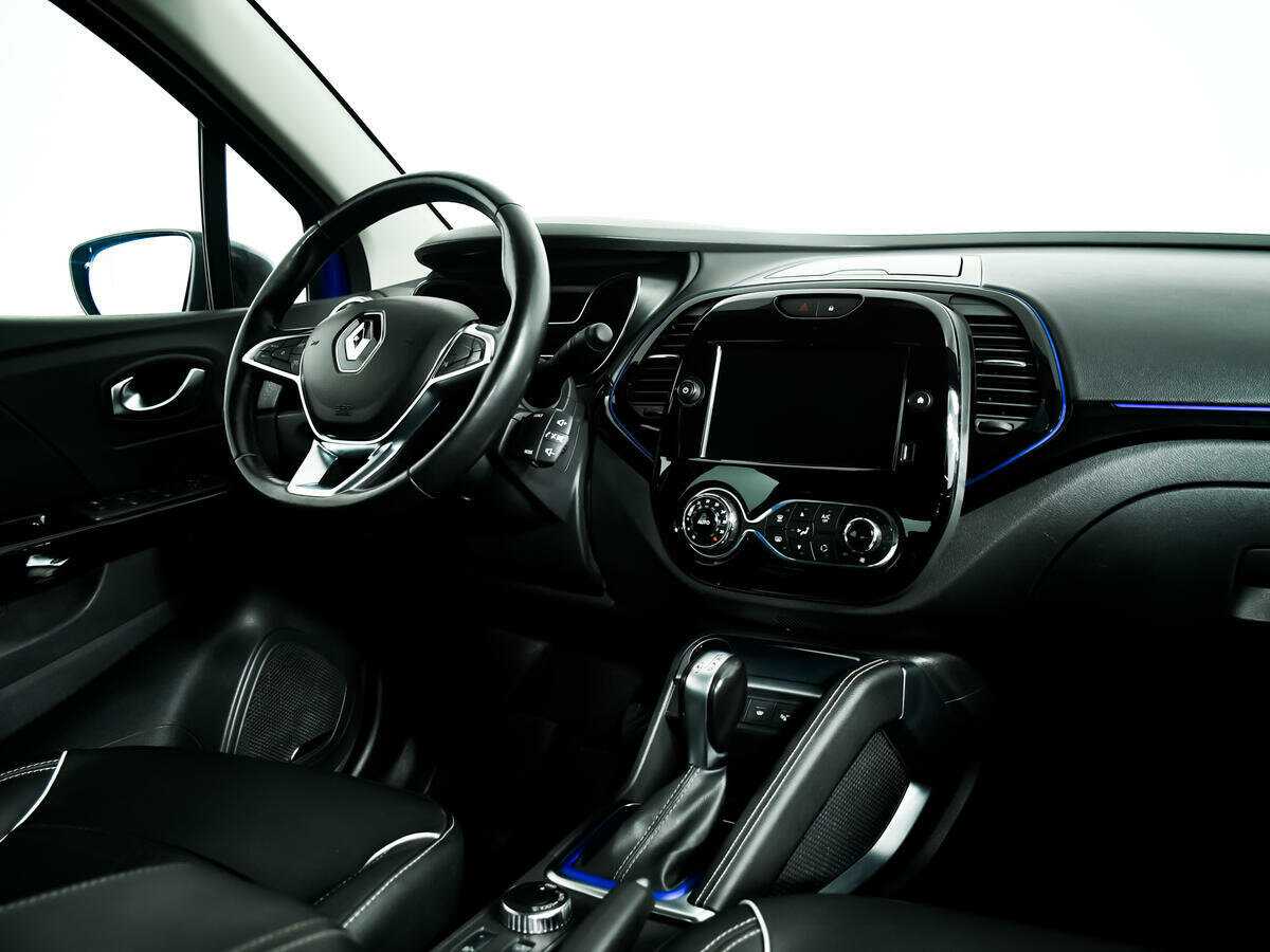 Рено Каптюр б/у, 2020, Вариатор. Фото: #8