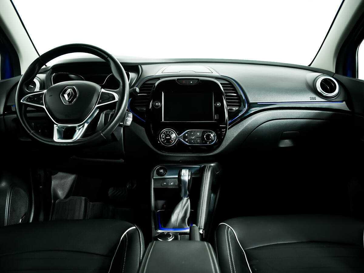 Рено Каптюр б/у, 2020, Вариатор. Фото: #10