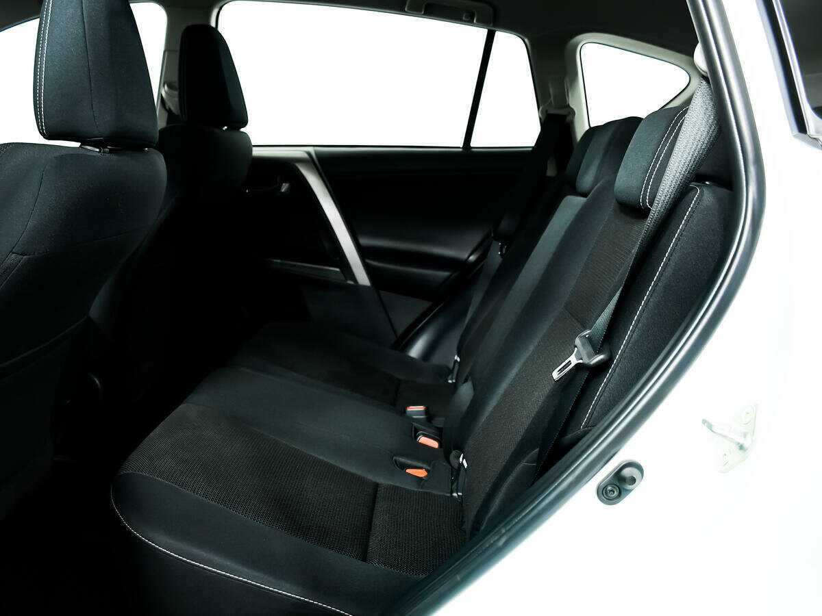 Toyota RAV4 б/у, 2018, Вариатор. Фото: #11