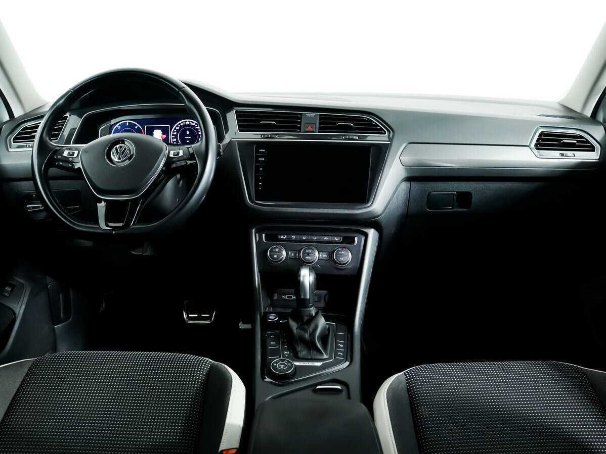 Volkswagen Tiguan б/у, 2019, Роботизированная. Фото: #10