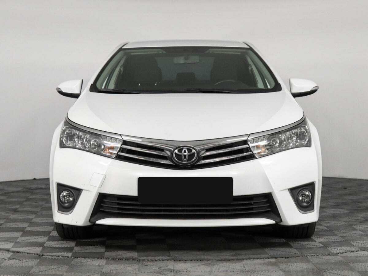 Toyota Corolla б/у, 2014, Вариатор. Фото: #1