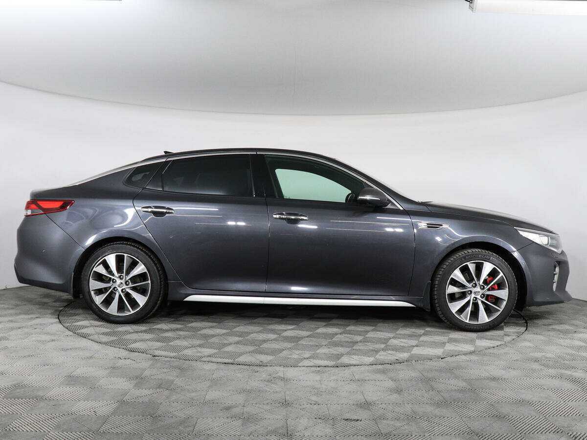 Kia Optima б/у, 2016, Автоматическая. Фото: #3