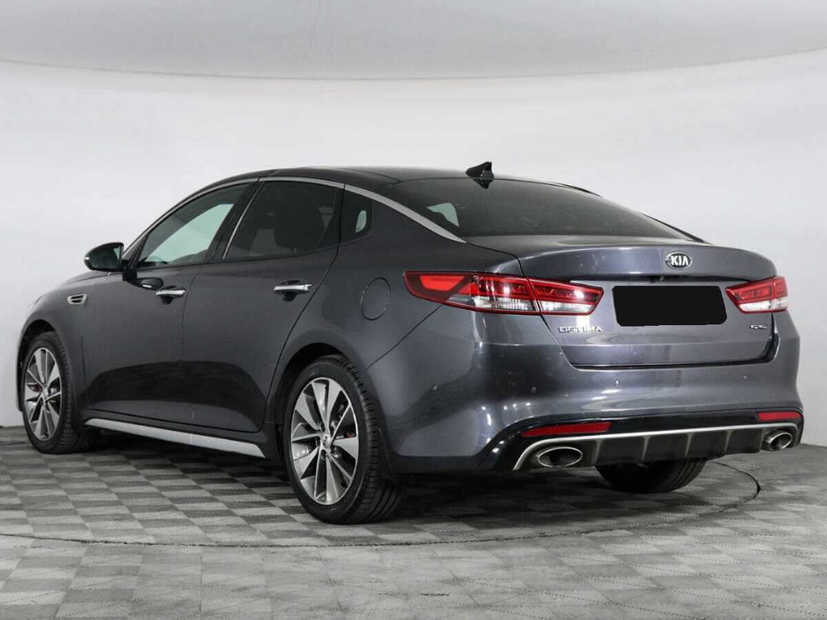Kia Optima б/у, 2016, Автоматическая. Фото: #6