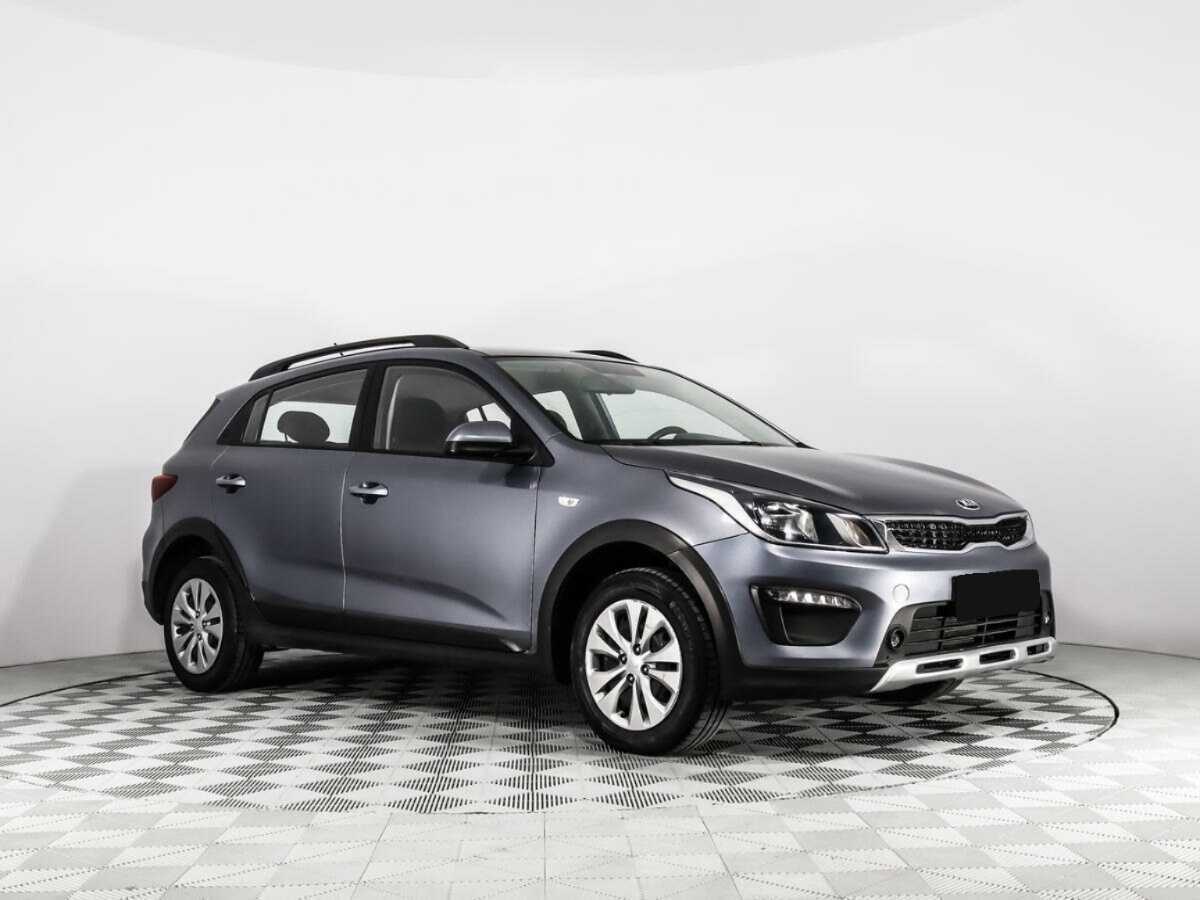 Kia Rio б/у, 2019, Автоматическая. Фото: #2