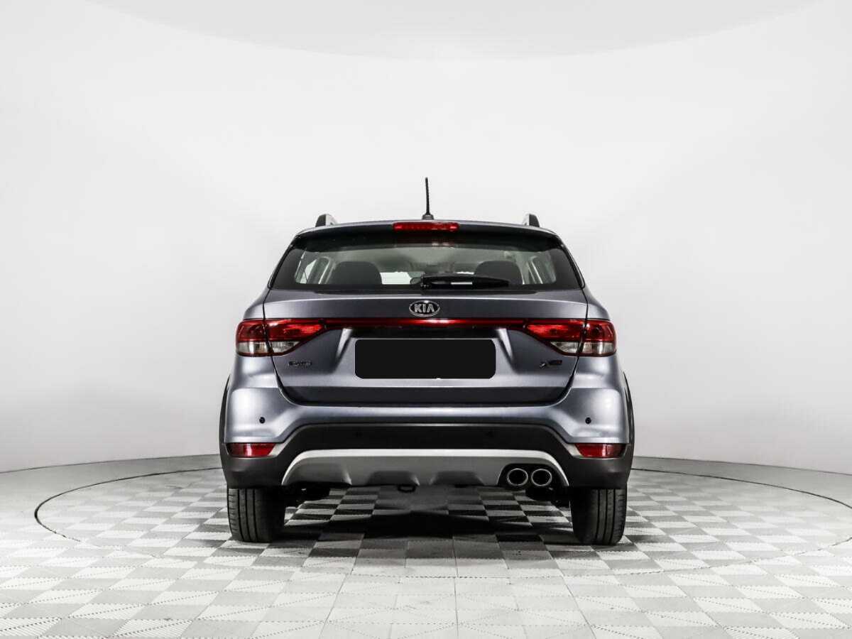 Kia Rio б/у, 2019, Автоматическая. Фото: #5