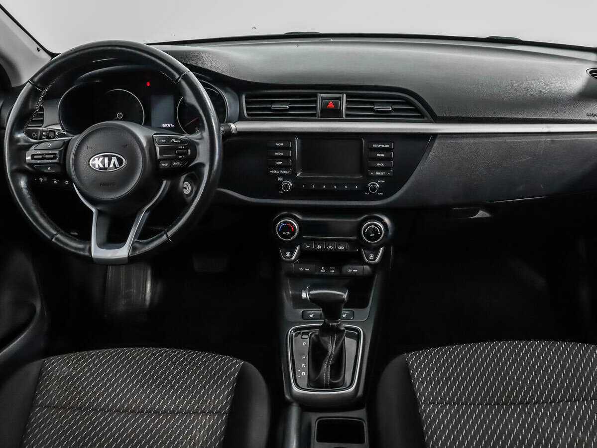 Kia Rio б/у, 2019, Автоматическая. Фото: #11