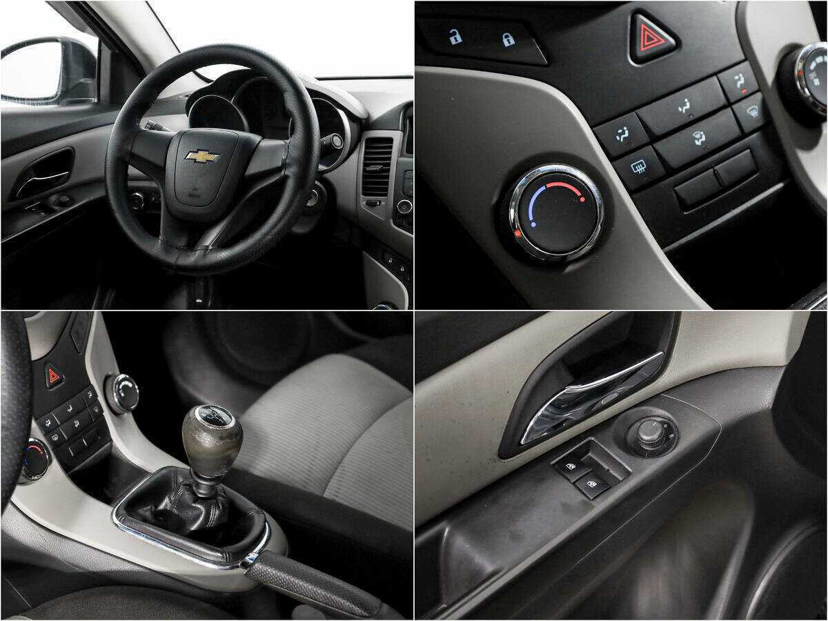 Chevrolet Cruze б/у, 2012, Механическая. Фото: #13