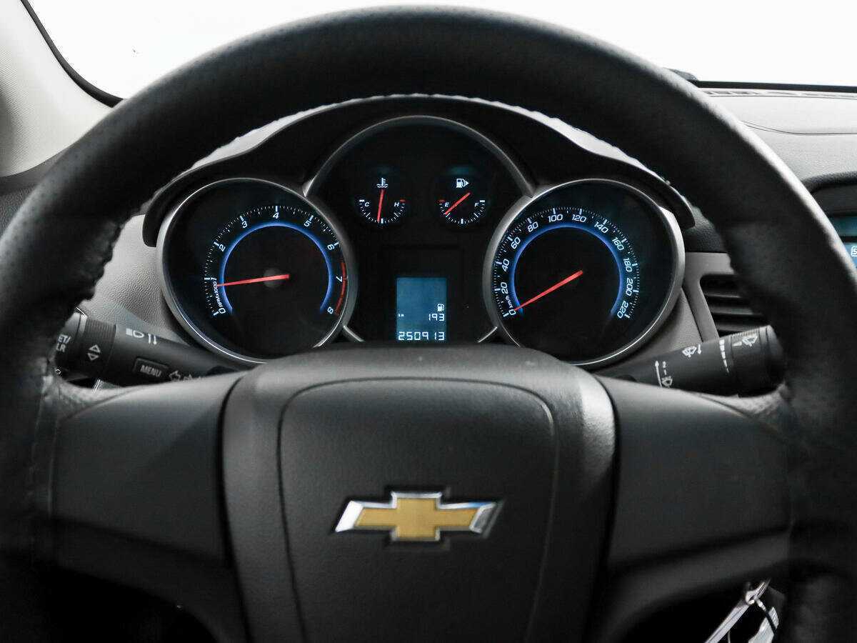 Chevrolet Cruze б/у, 2012, Механическая. Фото: #14