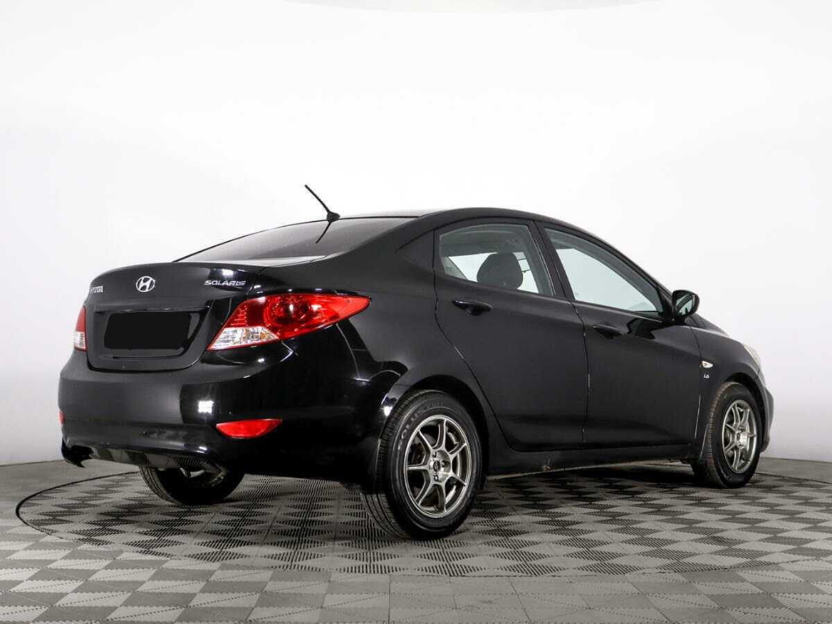Hyundai Solaris б/у, 2013, Автоматическая. Фото: #4