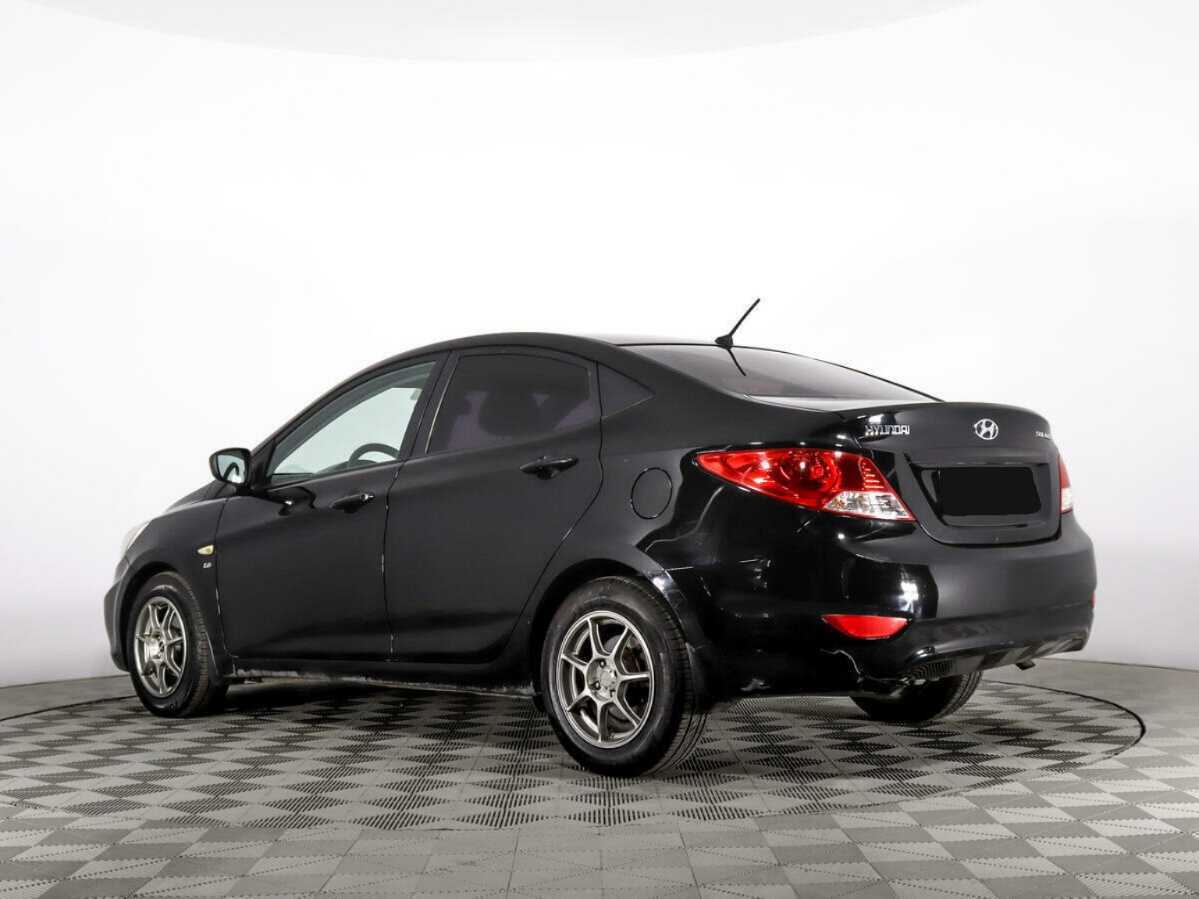 Hyundai Solaris б/у, 2013, Автоматическая. Фото: #6