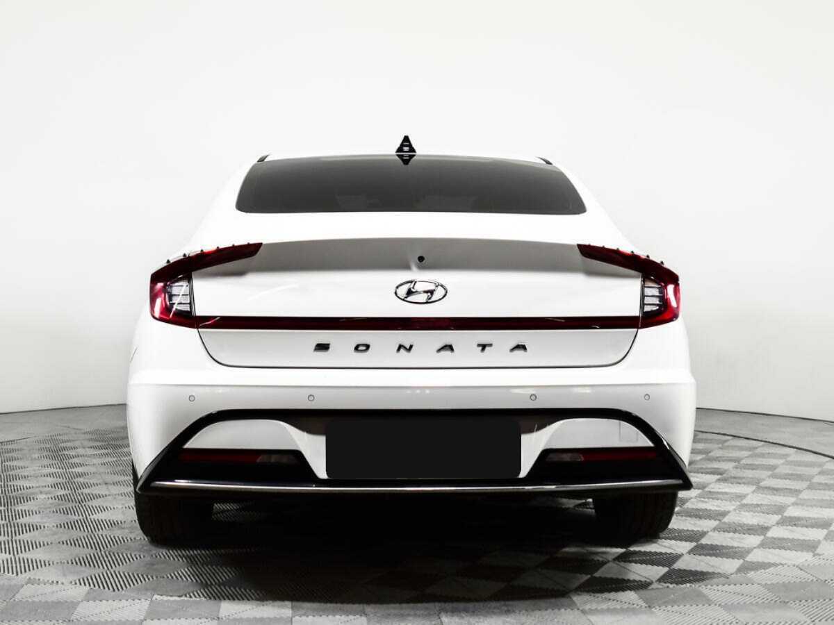 Hyundai Sonata б/у, 2020, Автоматическая. Фото: #4