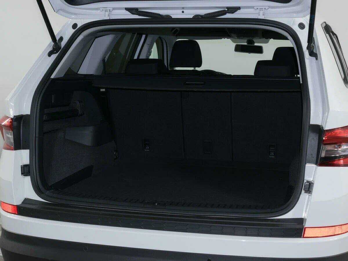 Skoda Kodiaq б/у, 2018, Роботизированная. Фото: #5