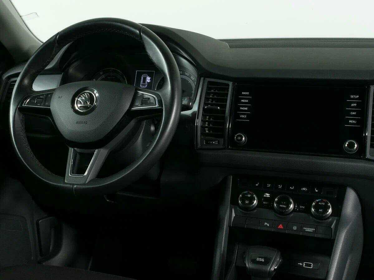 Skoda Kodiaq б/у, 2018, Роботизированная. Фото: #7