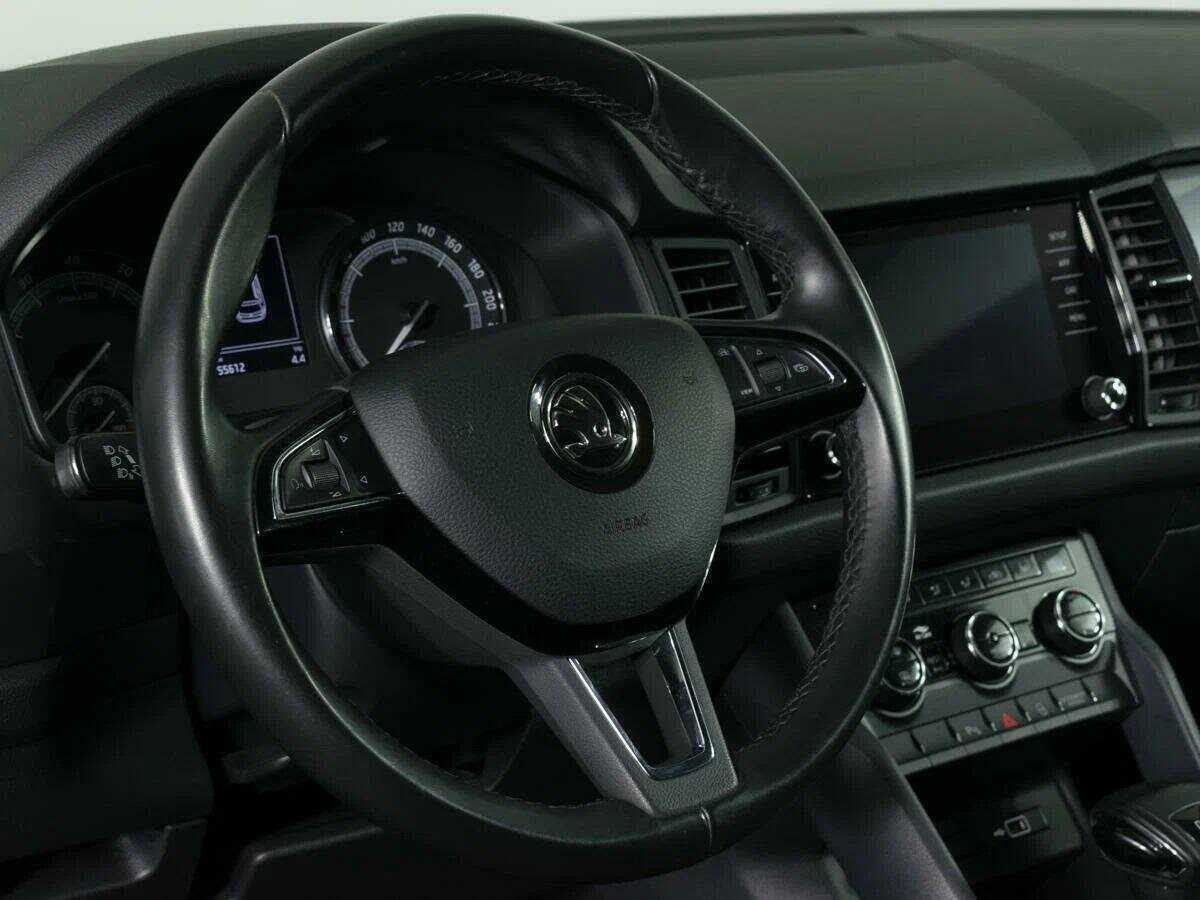 Skoda Kodiaq б/у, 2018, Роботизированная. Фото: #10