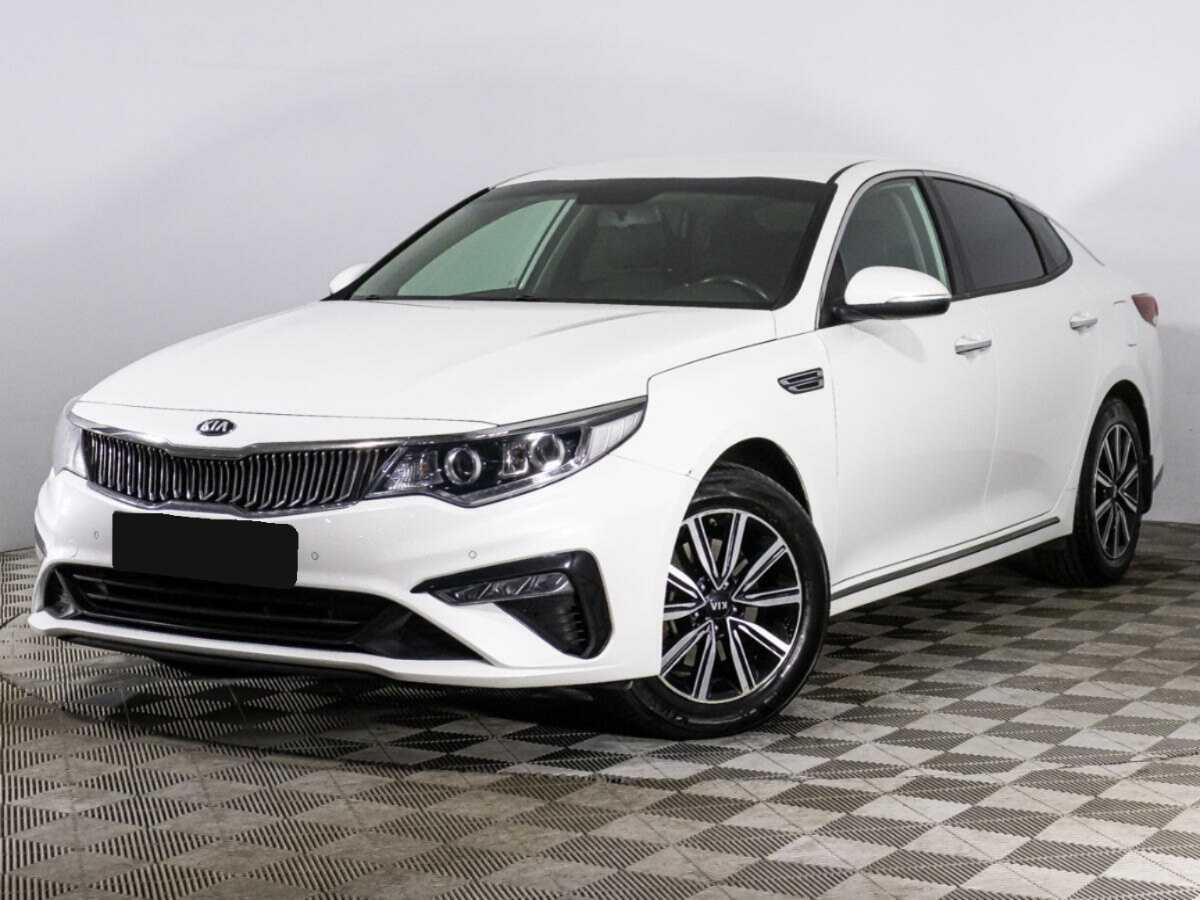 Kia Optima б/у, 2018, Автоматическая. Фото: #1