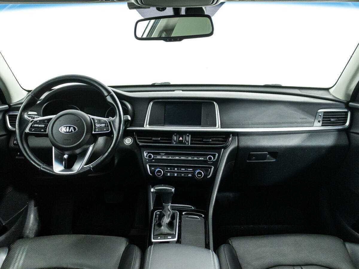 Kia Optima б/у, 2018, Автоматическая. Фото: #12