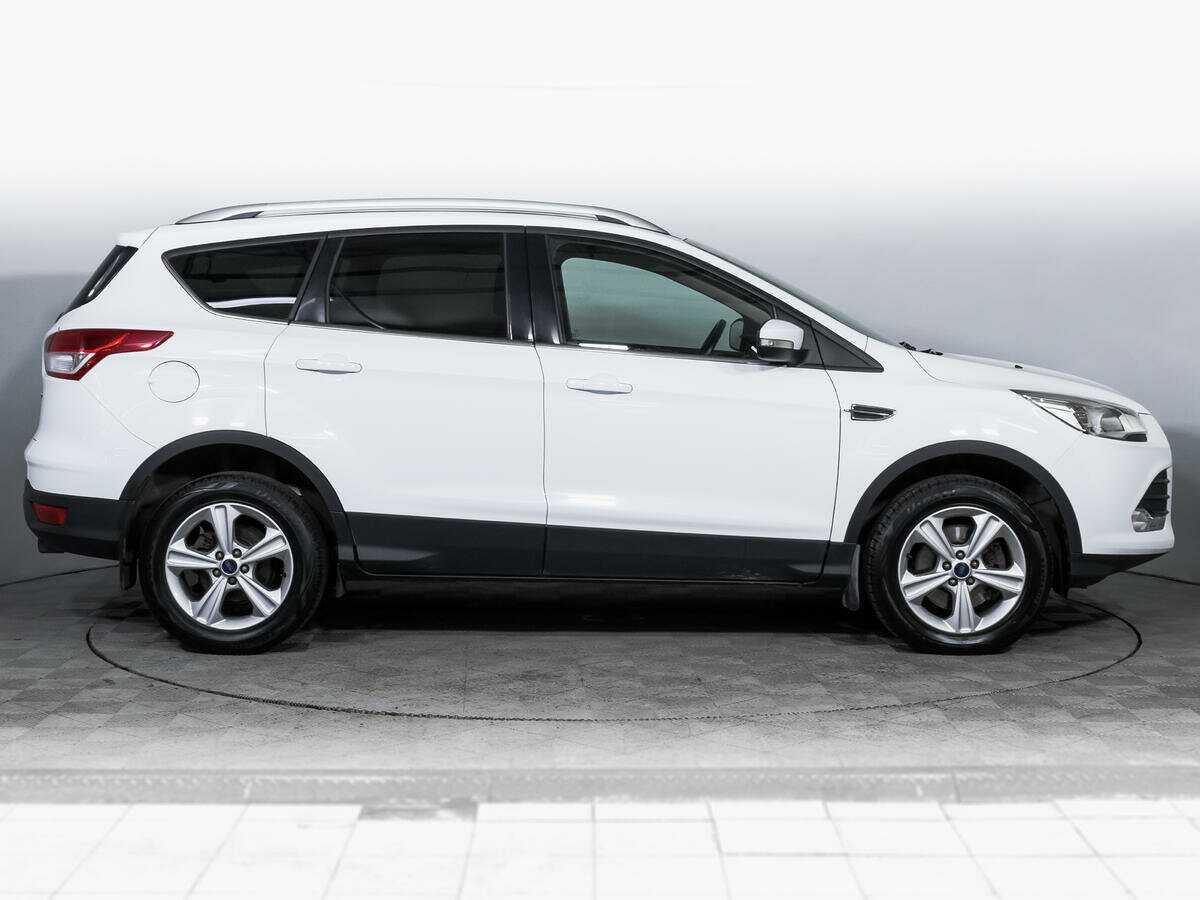 Ford Kuga б/у, 2016, Автоматическая. Фото: #3