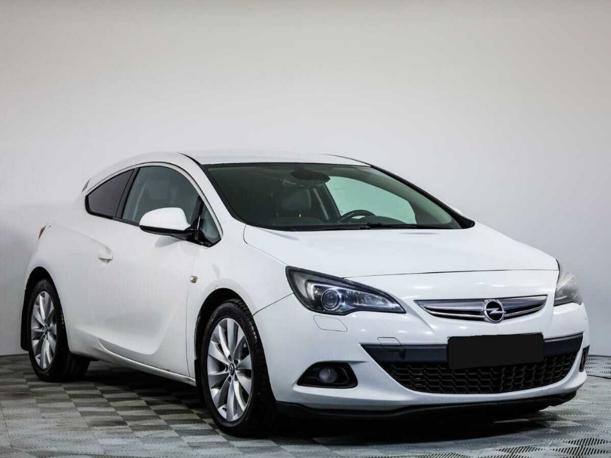 Opel Astra б/у, 2012, Автоматическая. Фото: #1