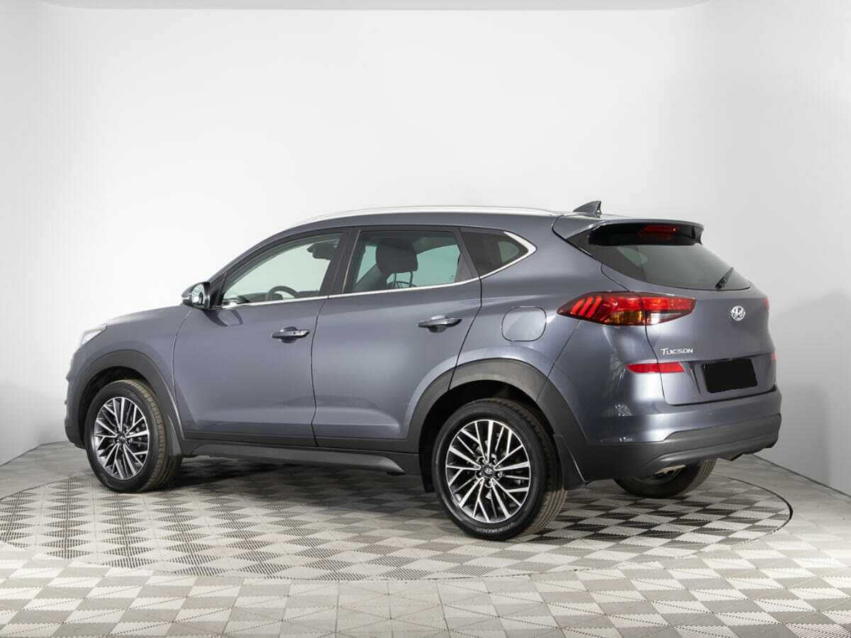 Хендай Туксон б/у, 2018, Автоматическая. Фото: #6