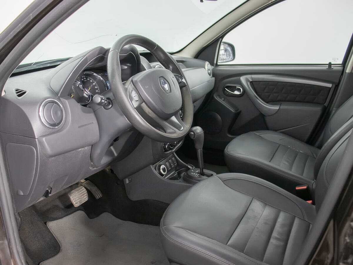 Renault Duster б/у, 2017, Автоматическая. Фото: #9