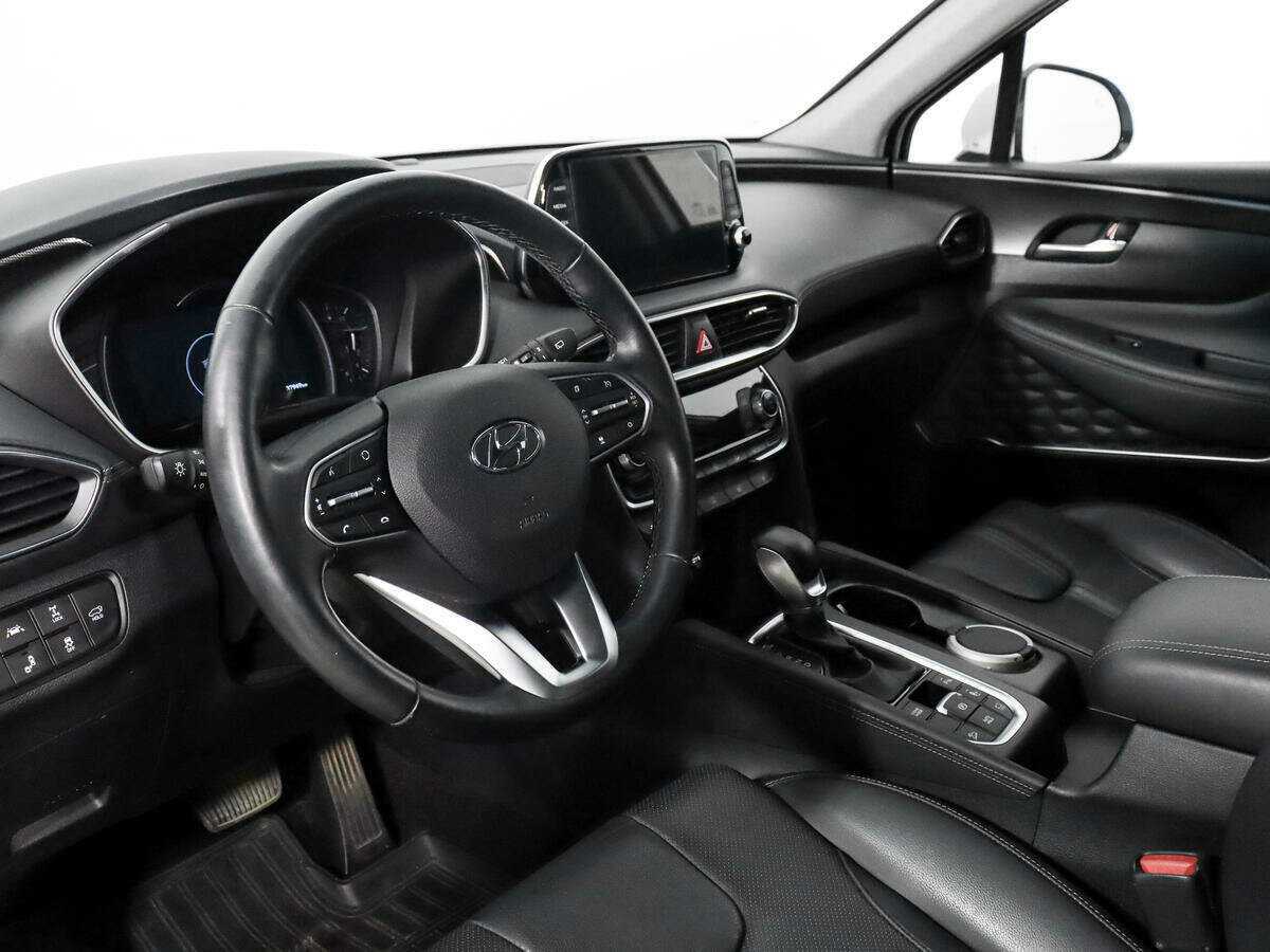 Hyundai Santa Fe б/у, 2019, Автоматическая. Фото: #8