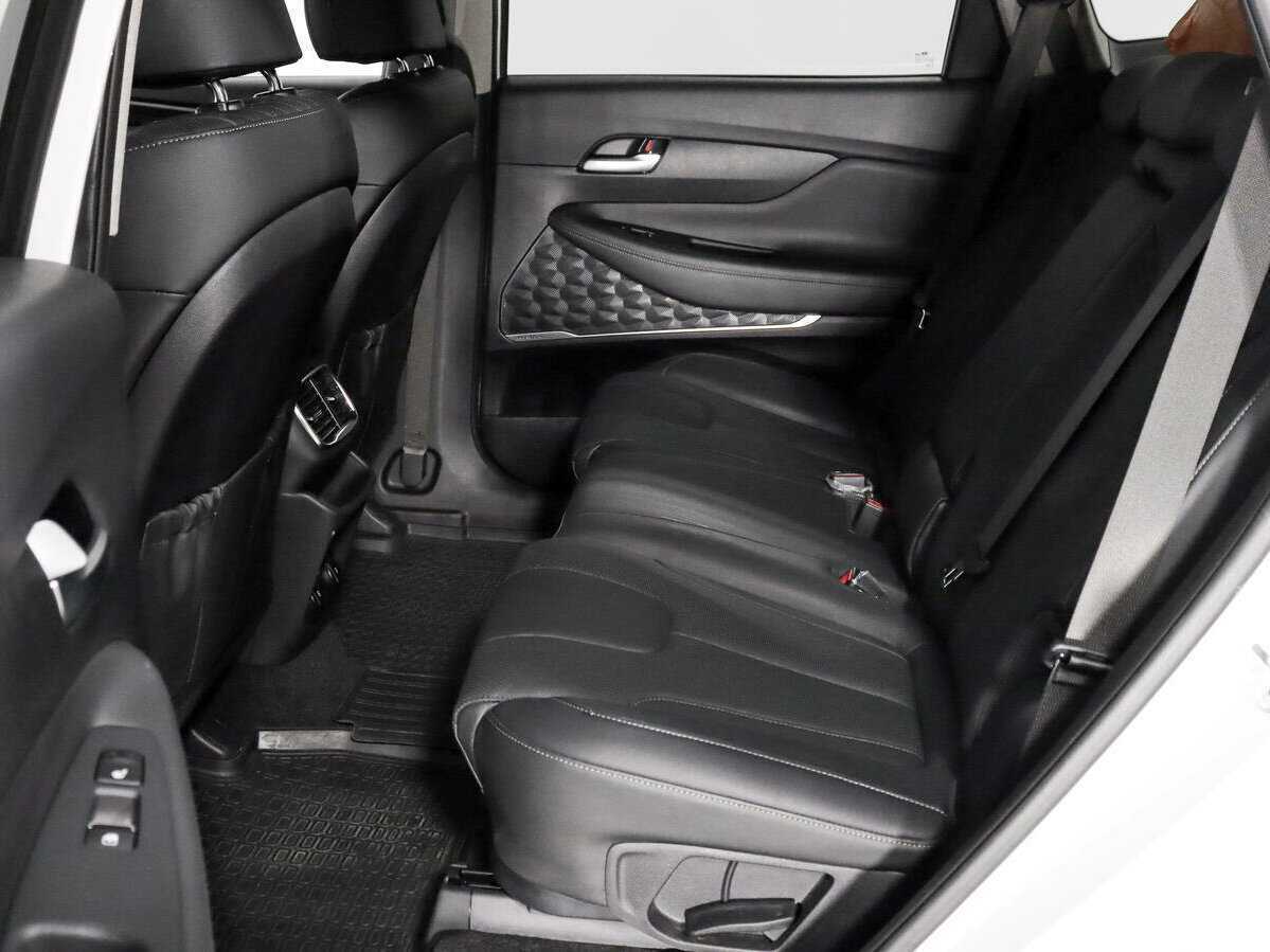 Hyundai Santa Fe б/у, 2019, Автоматическая. Фото: #10