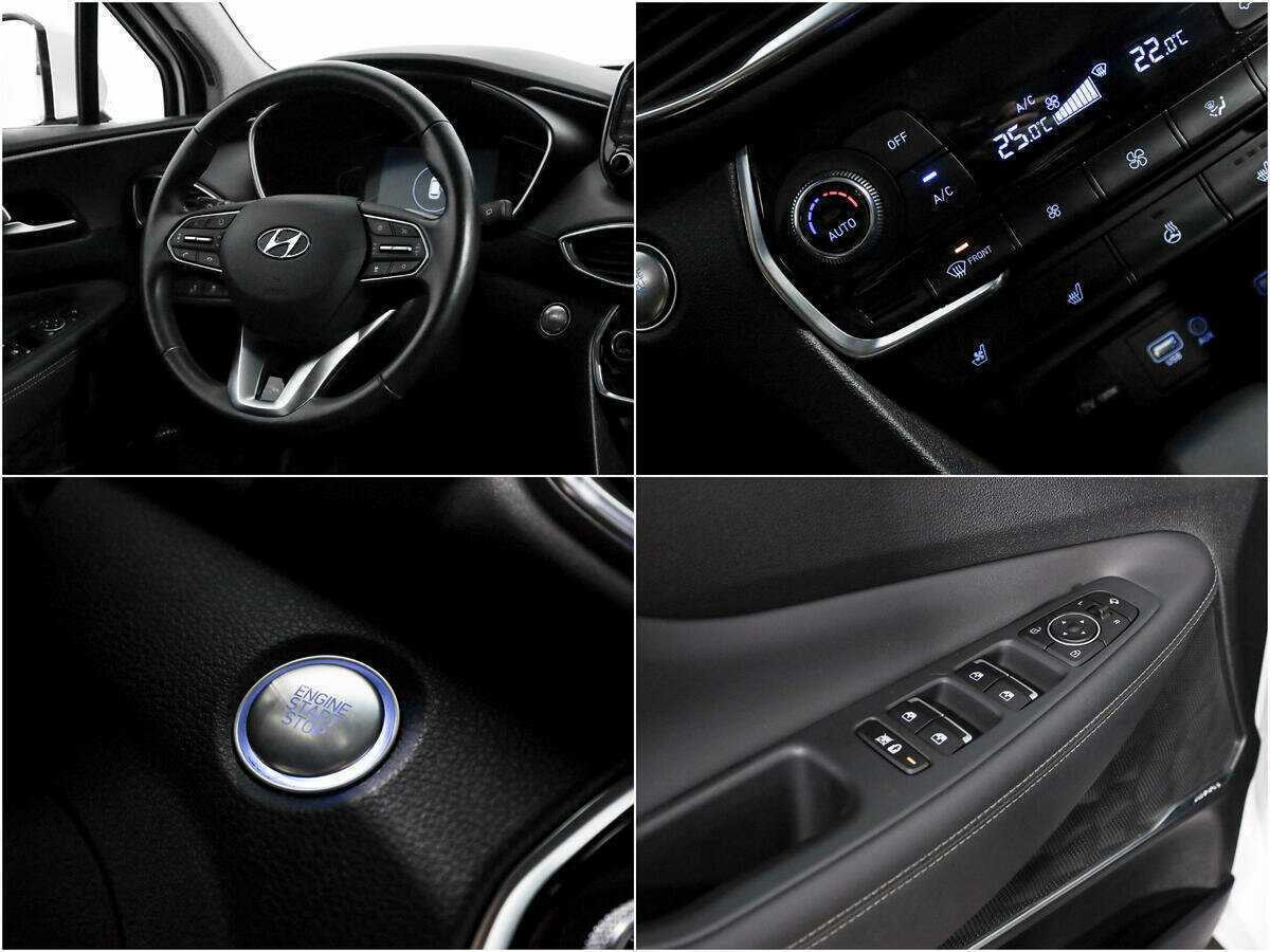 Hyundai Santa Fe б/у, 2019, Автоматическая. Фото: #14