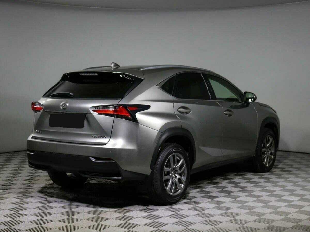 Lexus NX б/у, 2015, Вариатор. Фото: #4