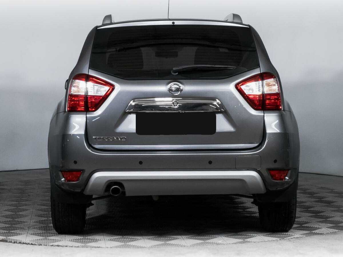 Nissan Terrano б/у, 2020, Автоматическая. Фото: #5