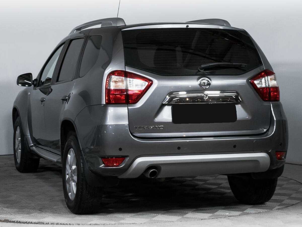 Nissan Terrano б/у, 2020, Автоматическая. Фото: #6