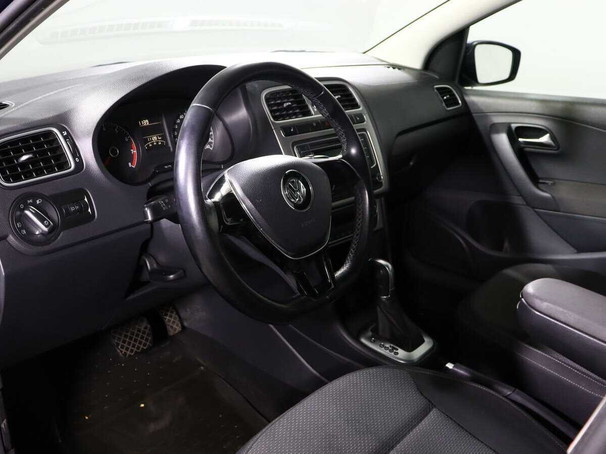 Фольксваген Поло б/у, 2016, Автоматическая. Фото: #13