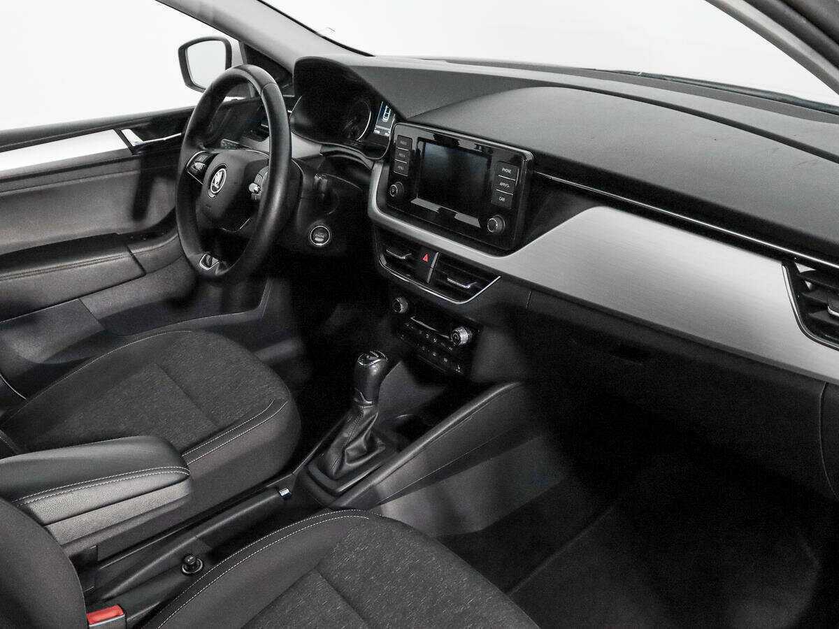 Шкода Рапид б/у, 2020, Автоматическая. Фото: #10