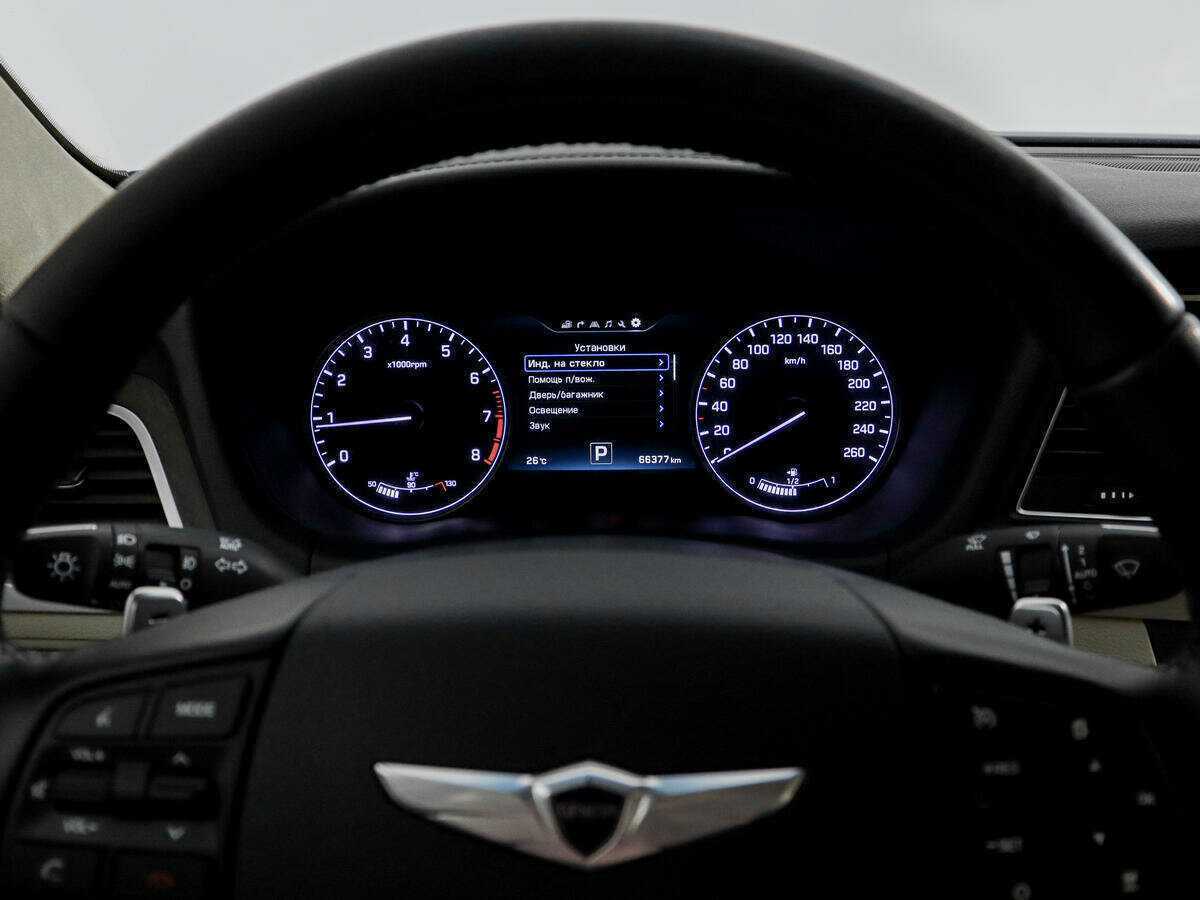 Hyundai Genesis б/у, 2015, Автоматическая. Фото: #16