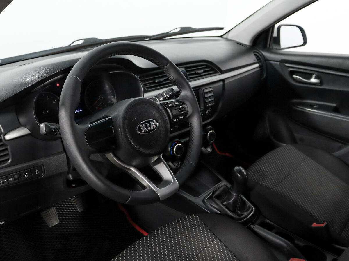 Kia Rio б/у, 2019, Механическая. Фото: #8