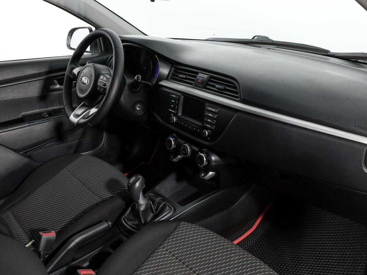 Kia Rio б/у, 2019, Механическая. Фото: #10