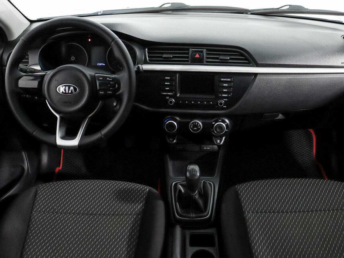 Kia Rio б/у, 2019, Механическая. Фото: #11