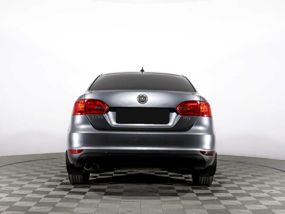 Volkswagen Jetta б/у, 2012, Роботизированная. Фото: #5