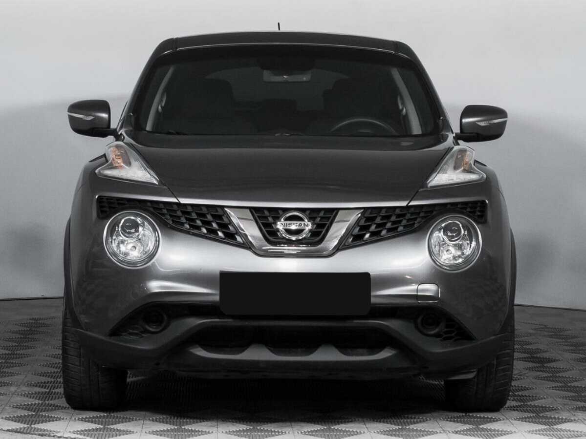Nissan Juke б/у, 2014, Вариатор. Фото: #1