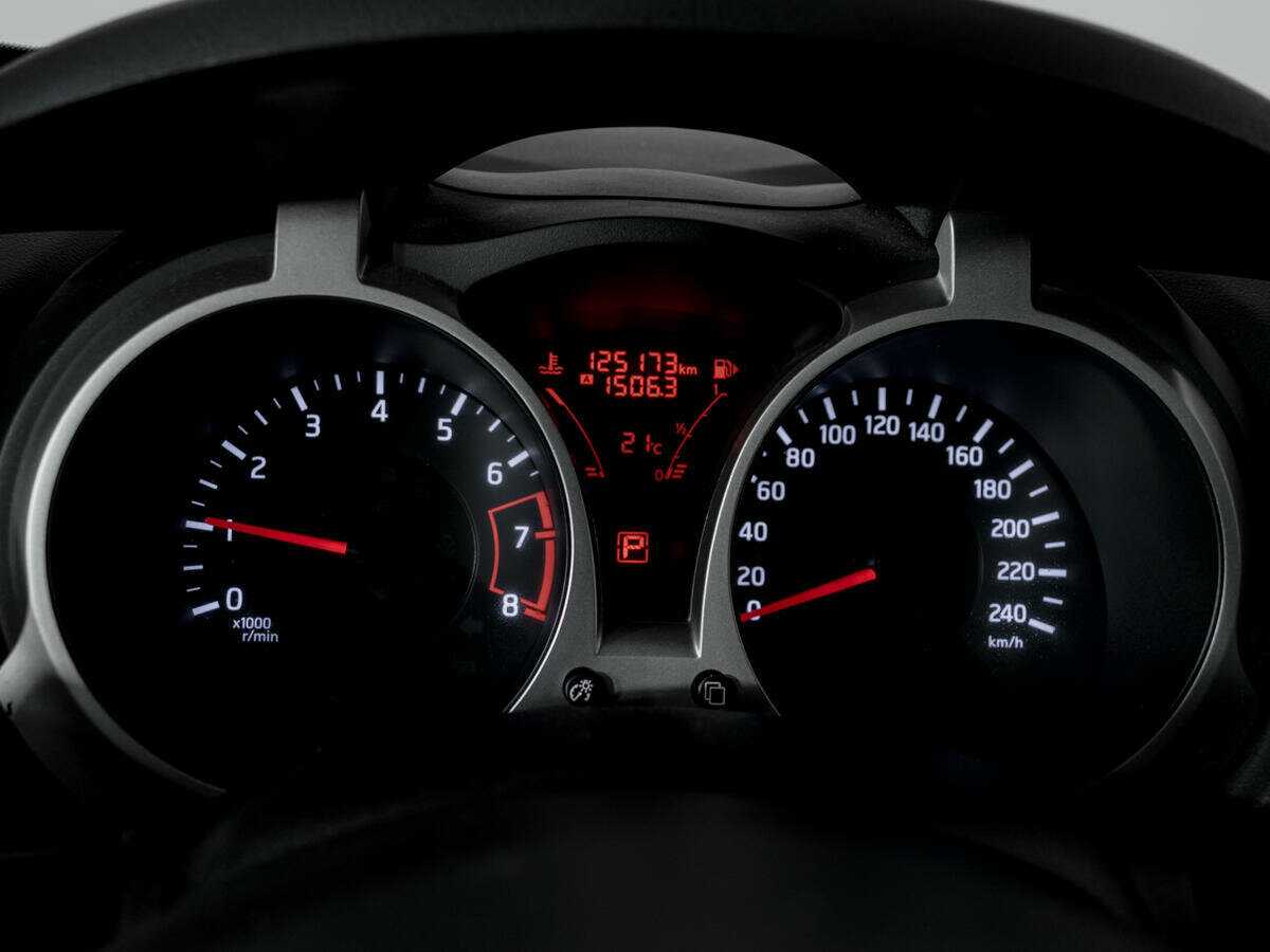 Nissan Juke б/у, 2014, Вариатор. Фото: #10