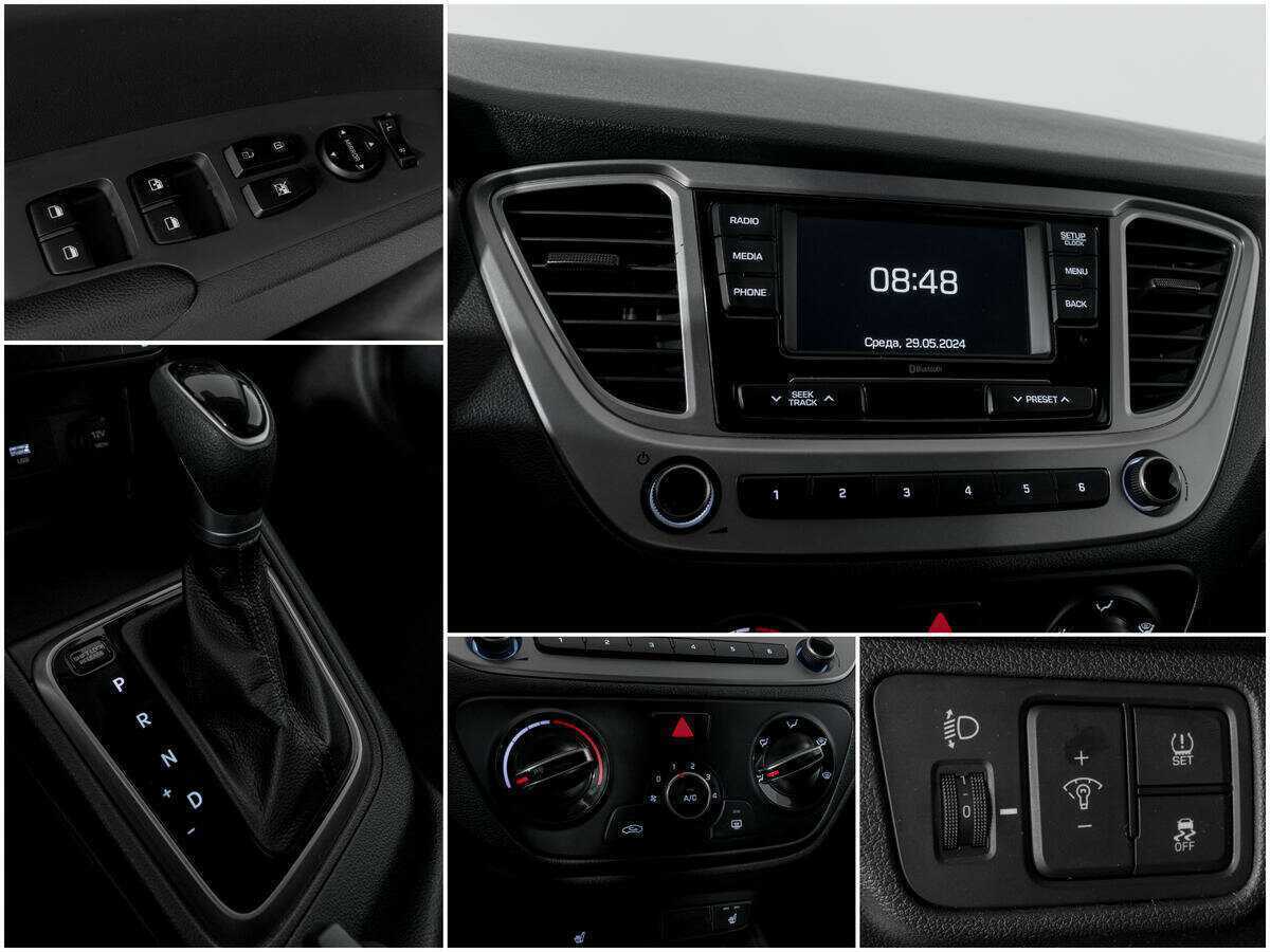 Хендай Солярис б/у, 2020, Автоматическая. Фото: #12