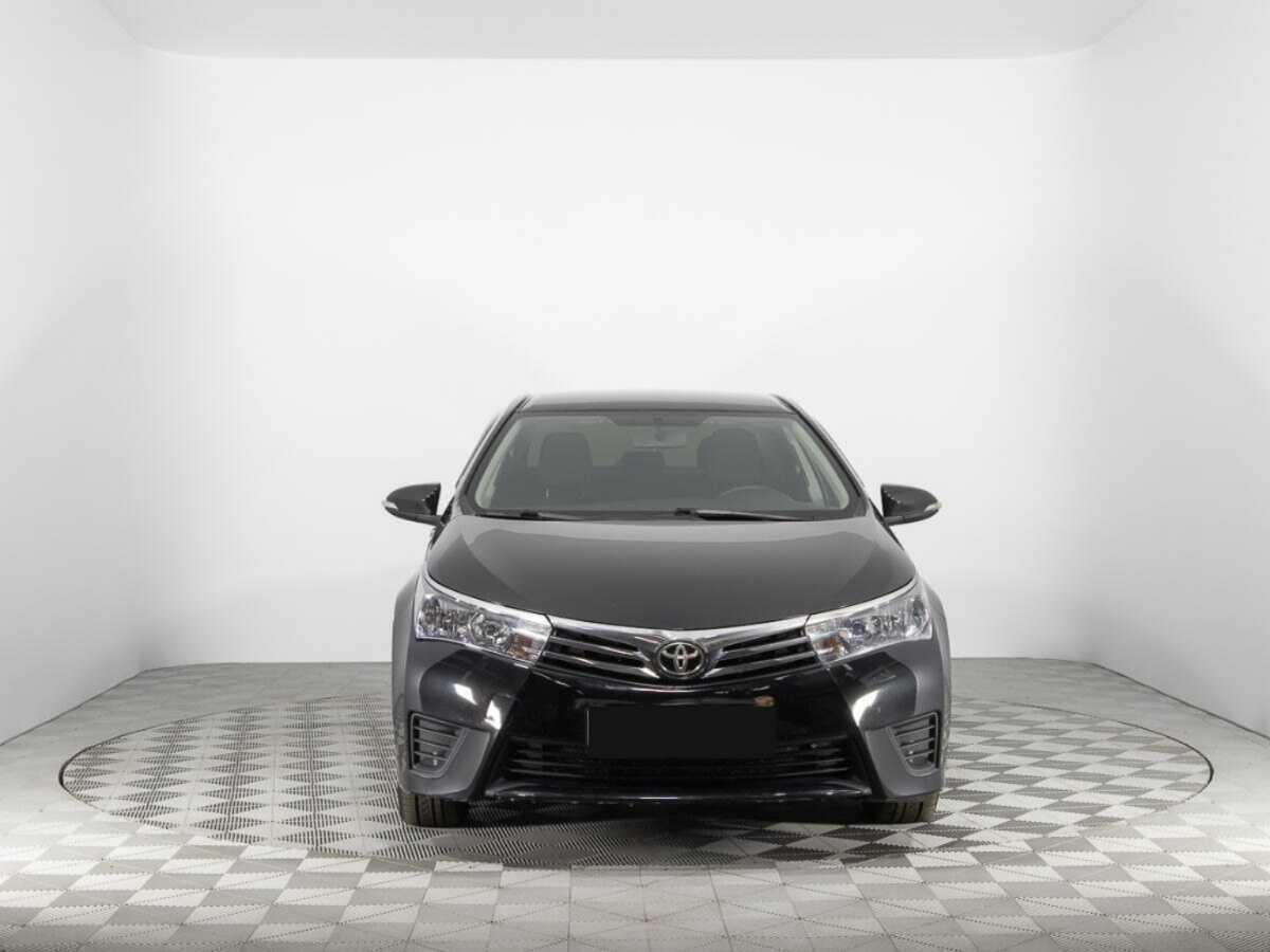 Toyota Corolla б/у, 2014, Вариатор. Фото: #1