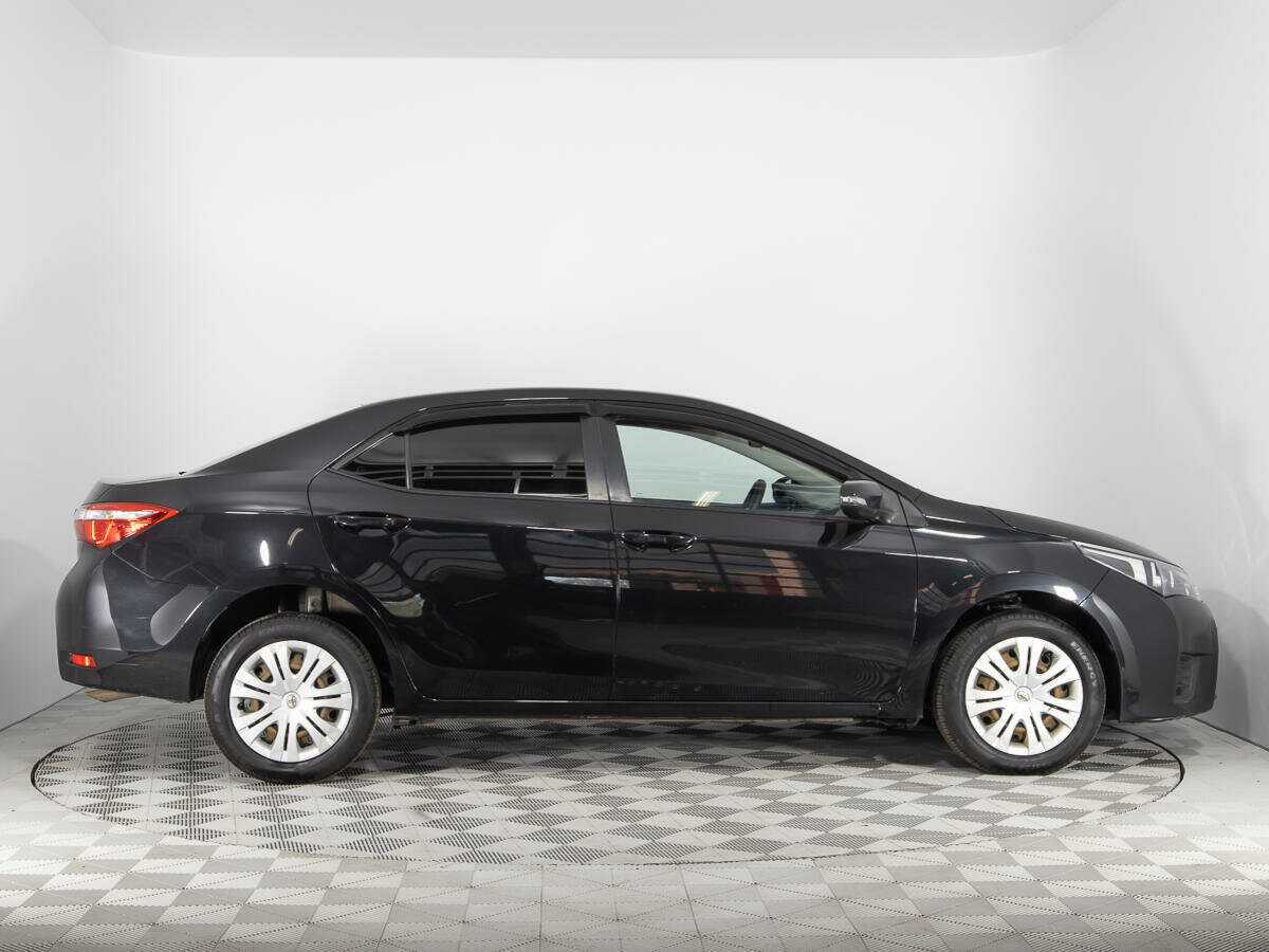 Toyota Corolla б/у, 2014, Вариатор. Фото: #3