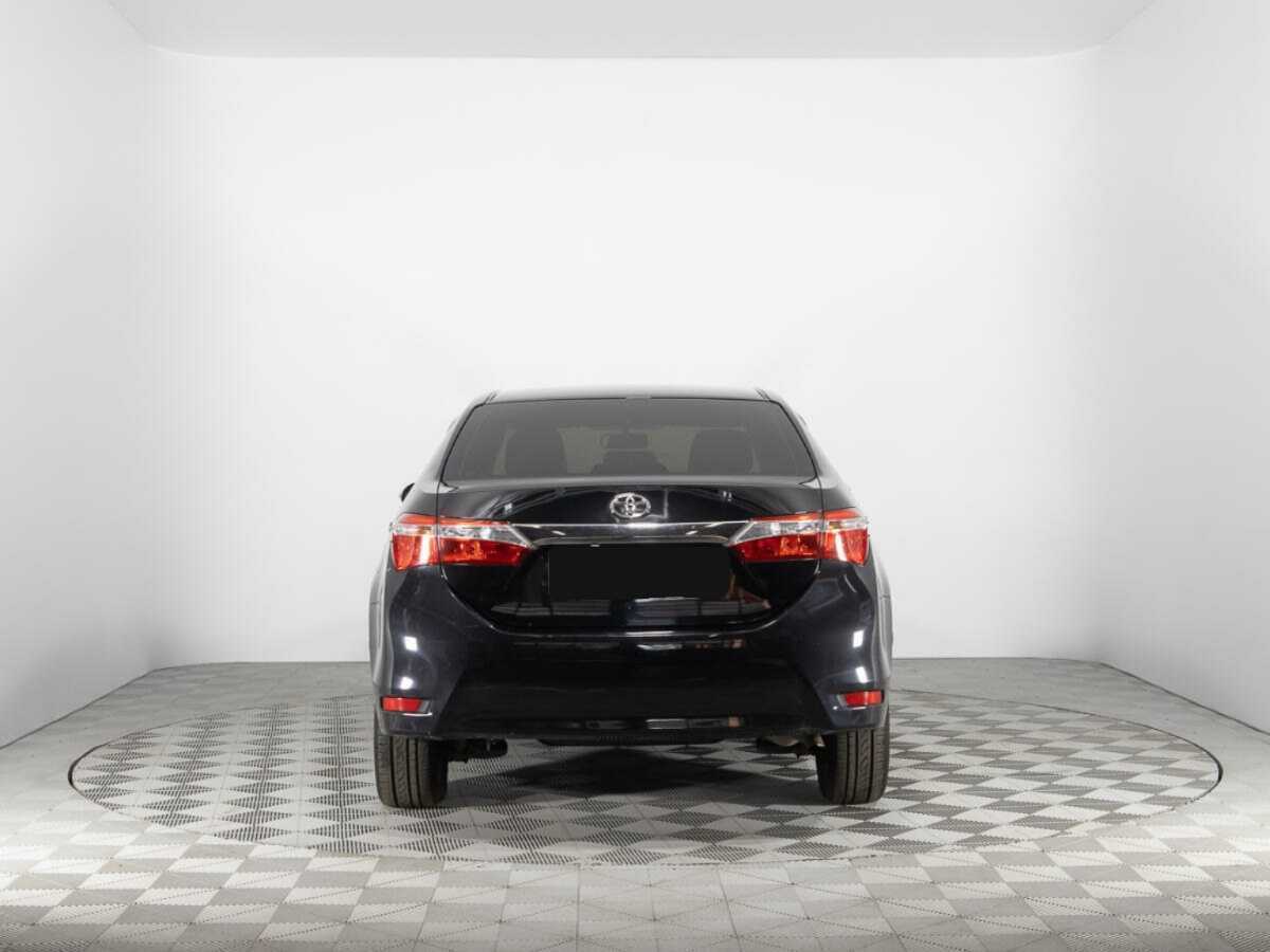 Toyota Corolla б/у, 2014, Вариатор. Фото: #5