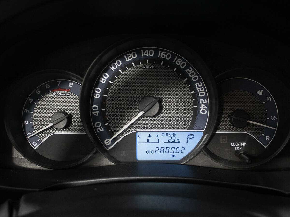 Toyota Corolla б/у, 2014, Вариатор. Фото: #11