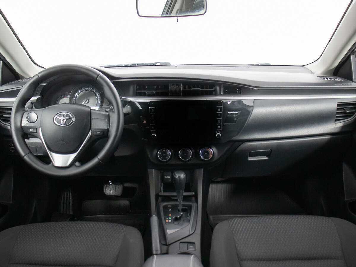 Toyota Corolla б/у, 2014, Вариатор. Фото: #12
